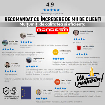 Cotieră elastică Mondesa apreciate mondial