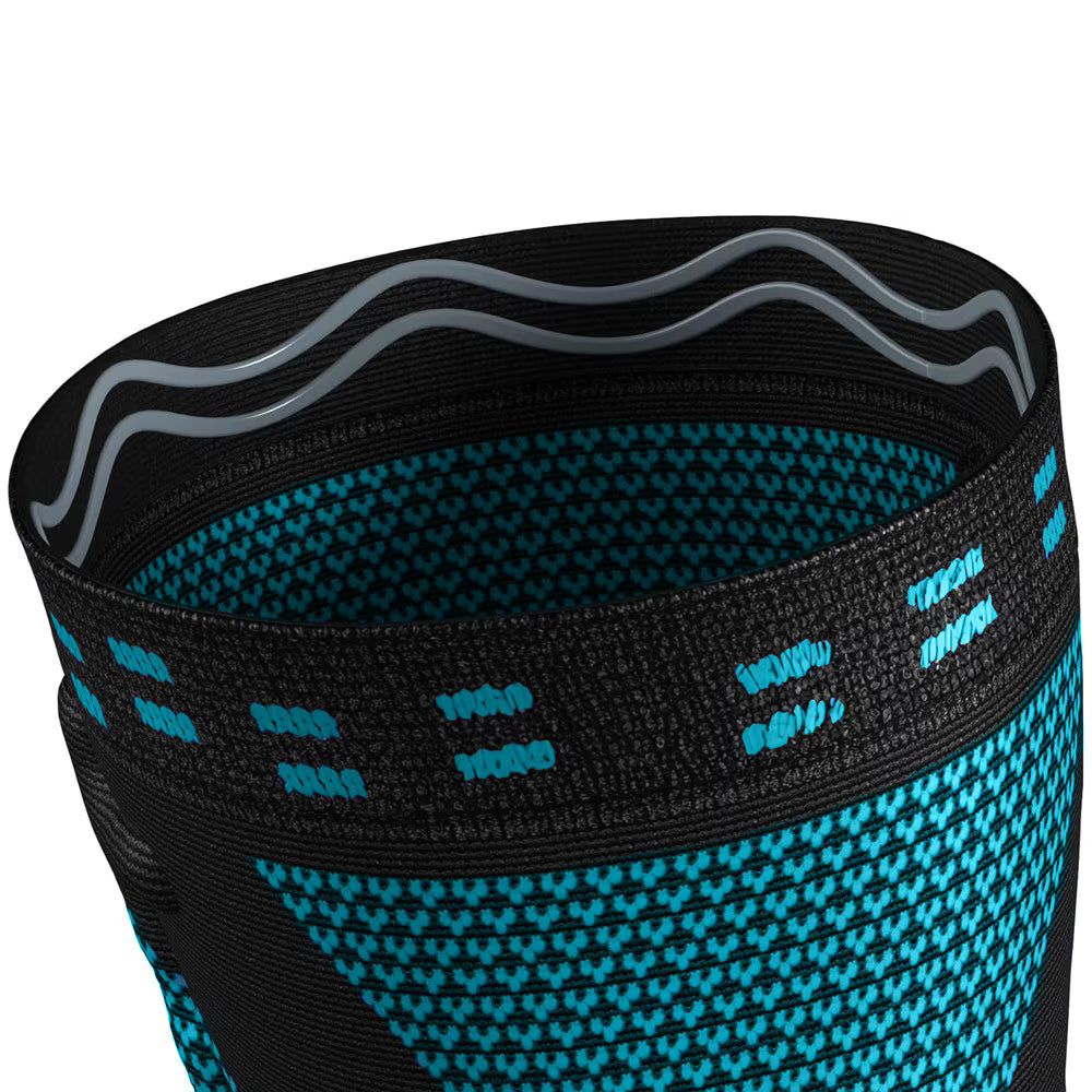 Genunchiera elastica profesionala MONDESA®, Sustinere Ortopedica si Protectie Medicala pentru Articulatii, Menisc si Rotula, Amelioreaza Durerile de Genunchi, Unisex