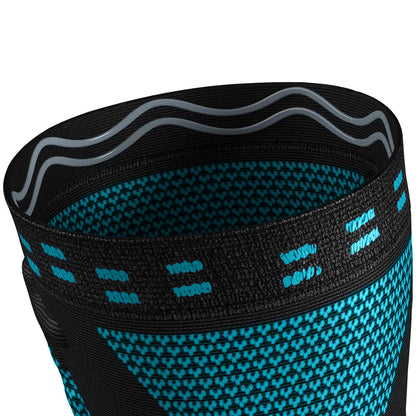 Genunchiera elastica profesionala MONDESA®, Sustinere Ortopedica si Protectie Medicala pentru Articulatii, Menisc si Rotula, Amelioreaza Durerile de Genunchi, Unisex