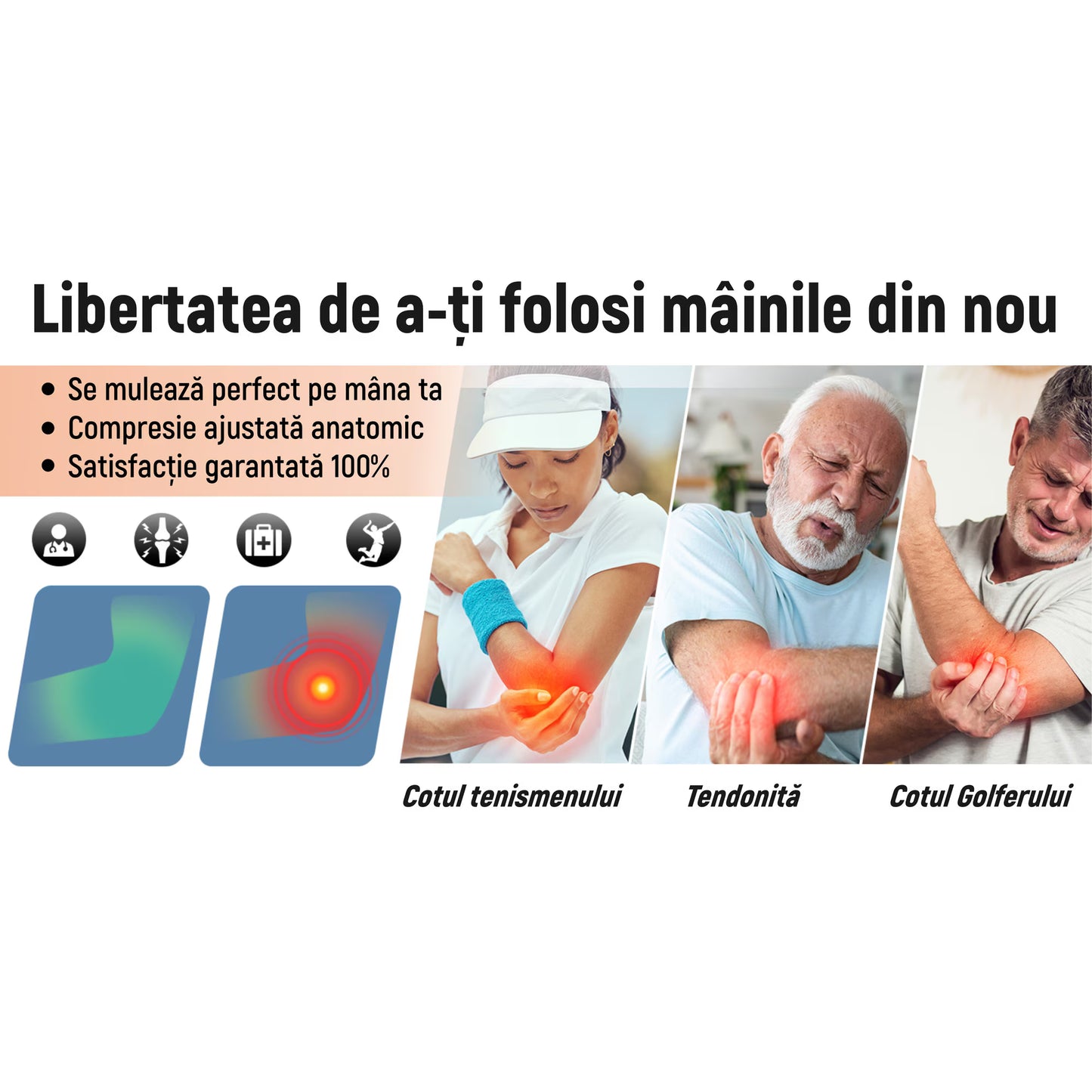 Cotiere sport unisex cu material respirabil
pentru toate varstele