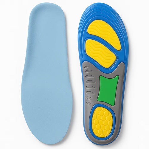 Set 2 Branturi Ortopedice MONDESA®, Suport Calcai si Talpa, Ajuta la Platfus, Pinteni si Picioare Obosite, Amortizare si Absorbtie, Confort Zilnic, Marime Ajustabila, Unisex