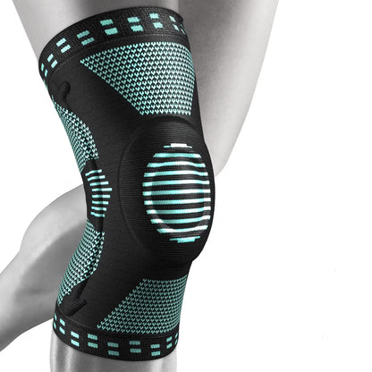 Genunchiera elastica profesionala MONDESA®, Sustinere Ortopedica si Protectie Medicala pentru Articulatii, Menisc si Rotula, Amelioreaza Durerile de Genunchi, Unisex
