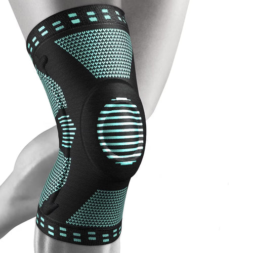 Genunchiera elastica profesionala MONDESA®, Sustinere Ortopedica si Protectie Medicala pentru Articulatii, Menisc si Rotula, Amelioreaza Durerile de Genunchi, Unisex