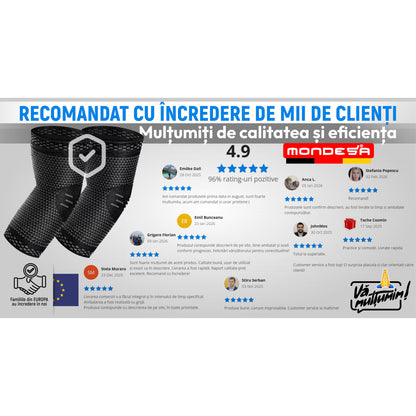 Cotieră elastică Mondesa pentru activități zilnice recomandate cu incredere
